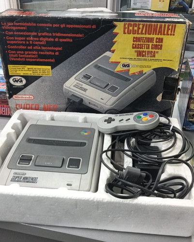 Console super nes nintendo - nes,