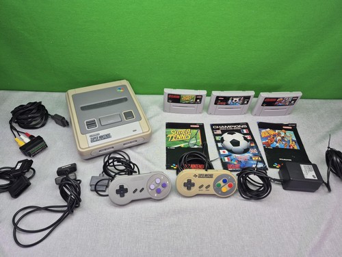 Console snes super - snes, nintendo