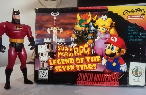 Super mario rpg - super, pal