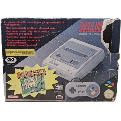 Super nintendo snes - nintendo, pal