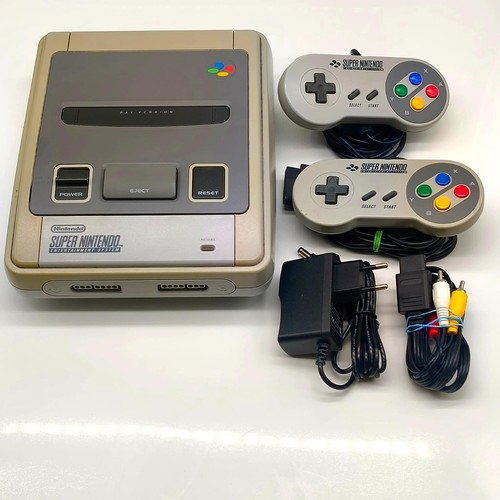 Console super nintendo snes - console,