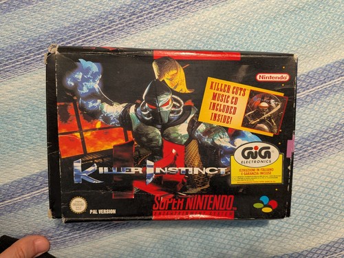 Killer instinct nintendo snes - killer,