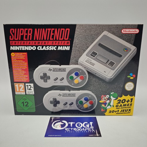 Super nintendo snes classic - super,