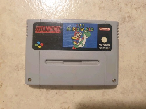 Super mario world 1990 pal - world,
