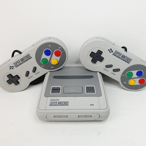 Snes mini super nintendo pal - snes,