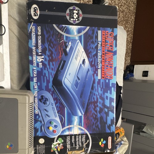 Nintendo super snes - nintendo,