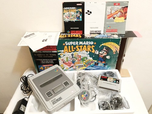 Super nintendo snes boxed - snes, /