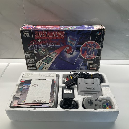 Console super nintendo snes - console,