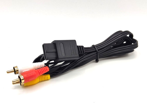 Cavo video rca - av, compatibile