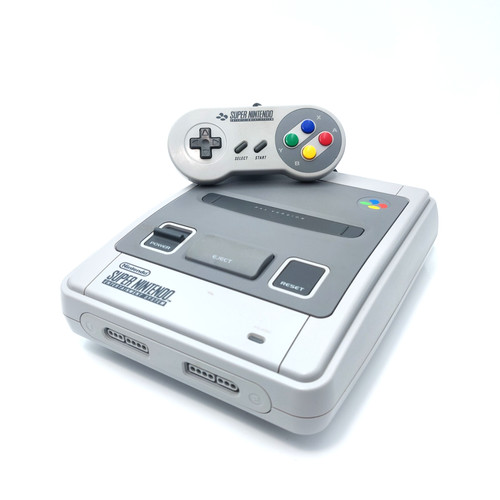 Console snes super nintendo - snes,