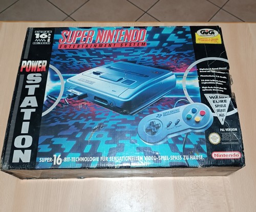 Nintendo snes super - nintendo,