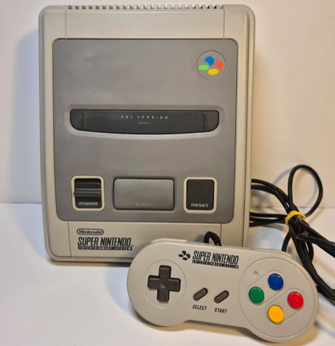 Super nintendo snes console - super,