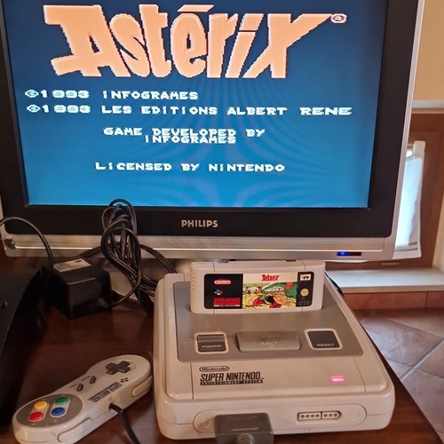 Nintendo super snes - super,