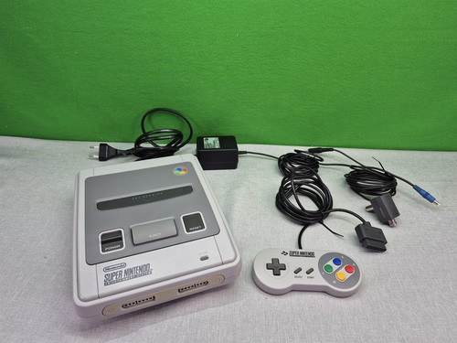 Snes super nintendo - snes,