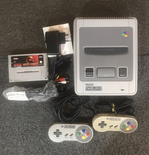 Nintendo super - nintendo,