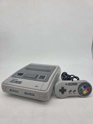 Super nintendo snes console - snes,