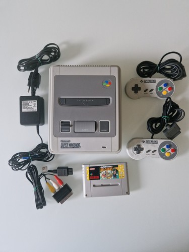 Nintendo super snes - super,
