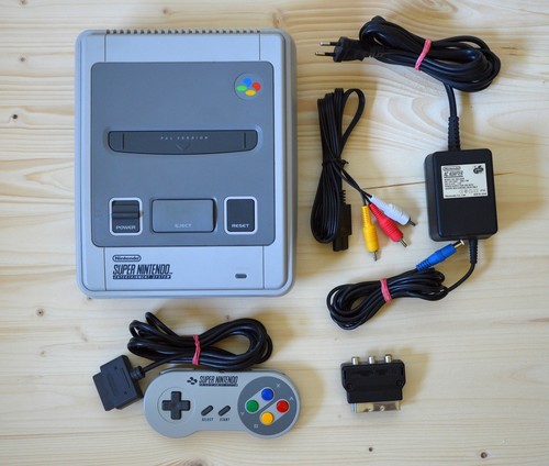 Snes console super nintendo - super,