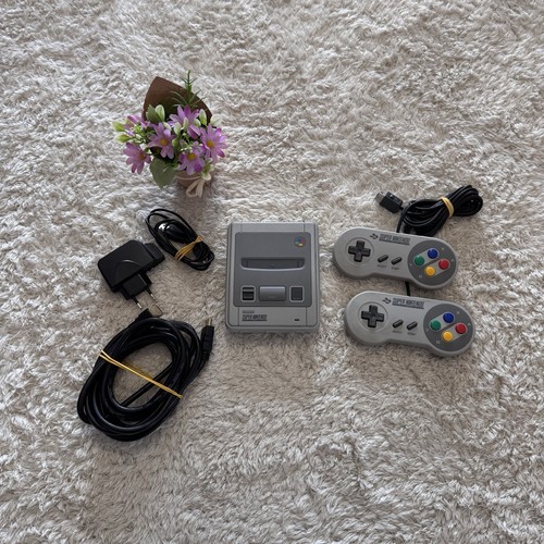 Super nintendo snes console - nintendo,