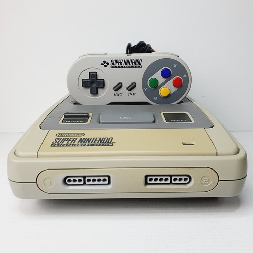Super nintendo snes console - nintendo,