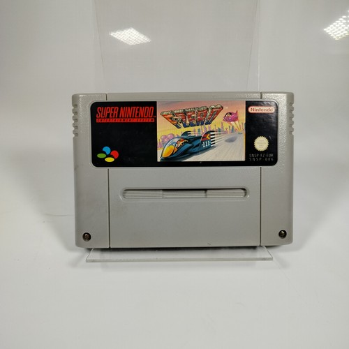 Zero super nintendo snes pal - super,