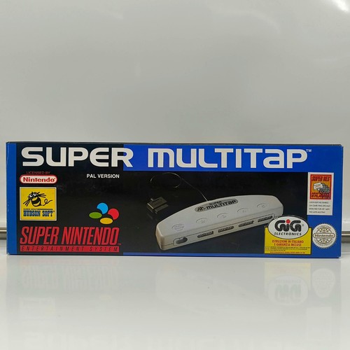 Super multitap nintendo - multitap,