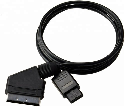 Cavo scart rgb reale - cavo,