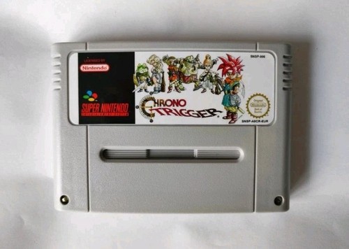 Chrono trigger super nintendo - trigger,