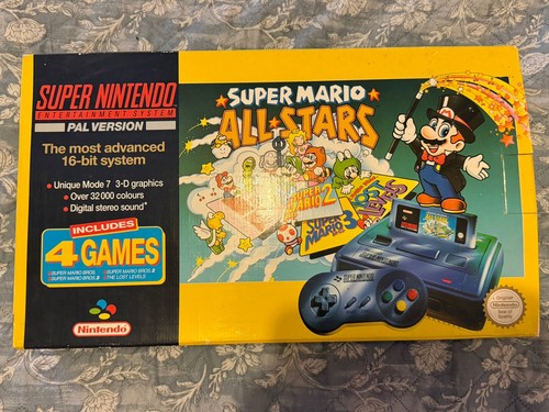 Super nintendo console snes - nintendo,