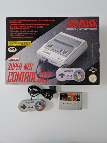 Super nintendo snes pal - super,