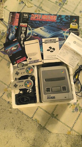 Nintendo snes super - snes,