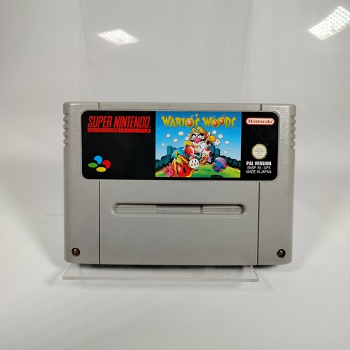 Super nintendo snes wario - super,