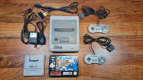 Super nintendo snes - console, 2