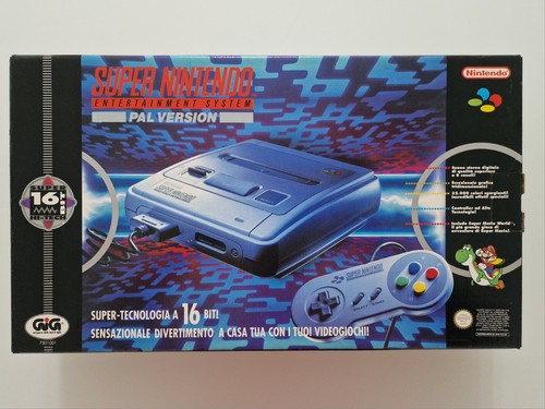 Nintendo super snes - super,