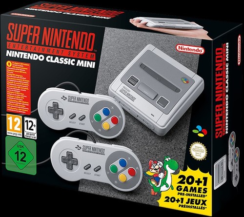 Super nintendo classic mini - classic,