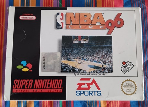 Nba live super nintendo - nba,