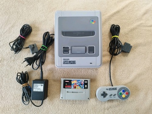 Super nintendo snes console - nintendo,