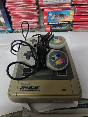 Super nintendo snes pal - ,