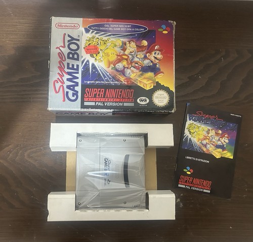 Super game boy - boy, nintendo