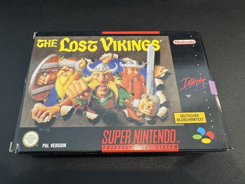 The lost vikings per super - per,