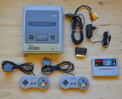 Snes console super - -,