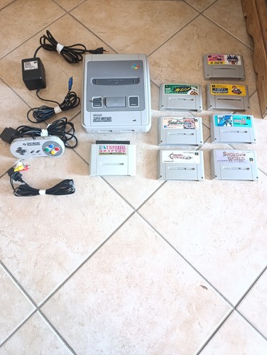 Nintendo super snes - nintendo,