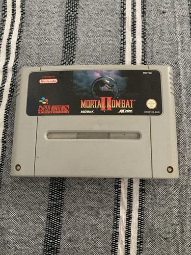 Mortal kombat super - kombat, 2
