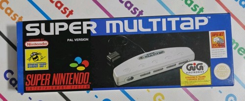 Super multitap nintendo - super,