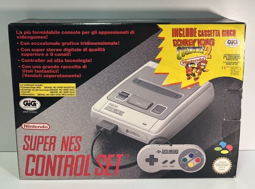 Console super nintendo donkey - console,