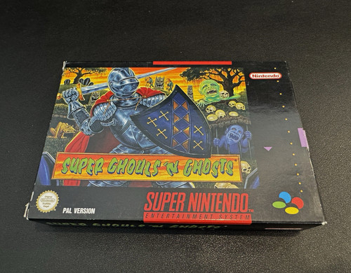 Super ghouls ghosts per - super, 'n