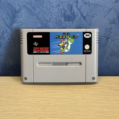 Super mario world - super,