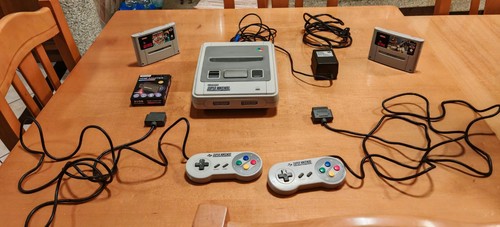 Super nintendo snes pal - super,