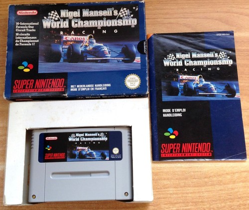 Nigel mansell world - nigel, mansell's