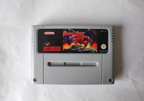 Demon crest super nintendo - demon's,